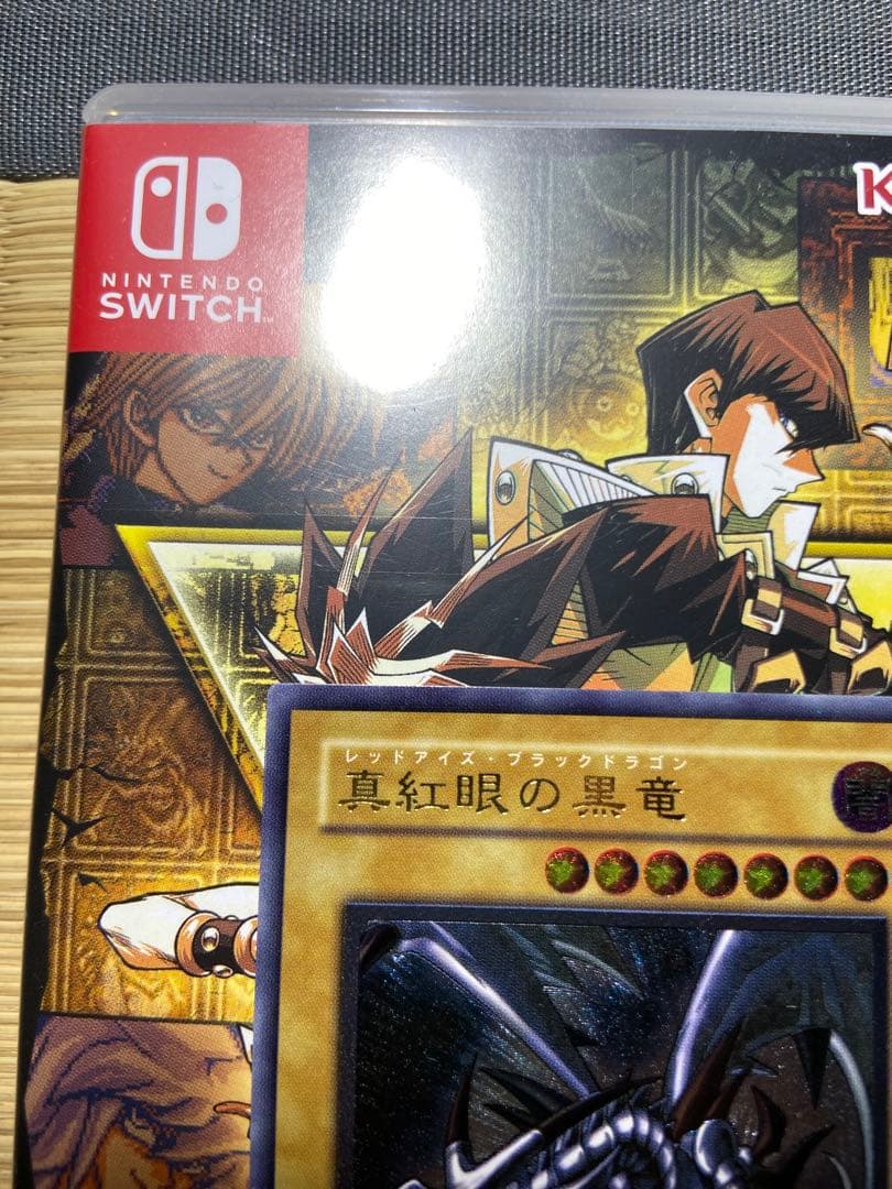 真紅眼の黒竜　レリーフ　アルティメット