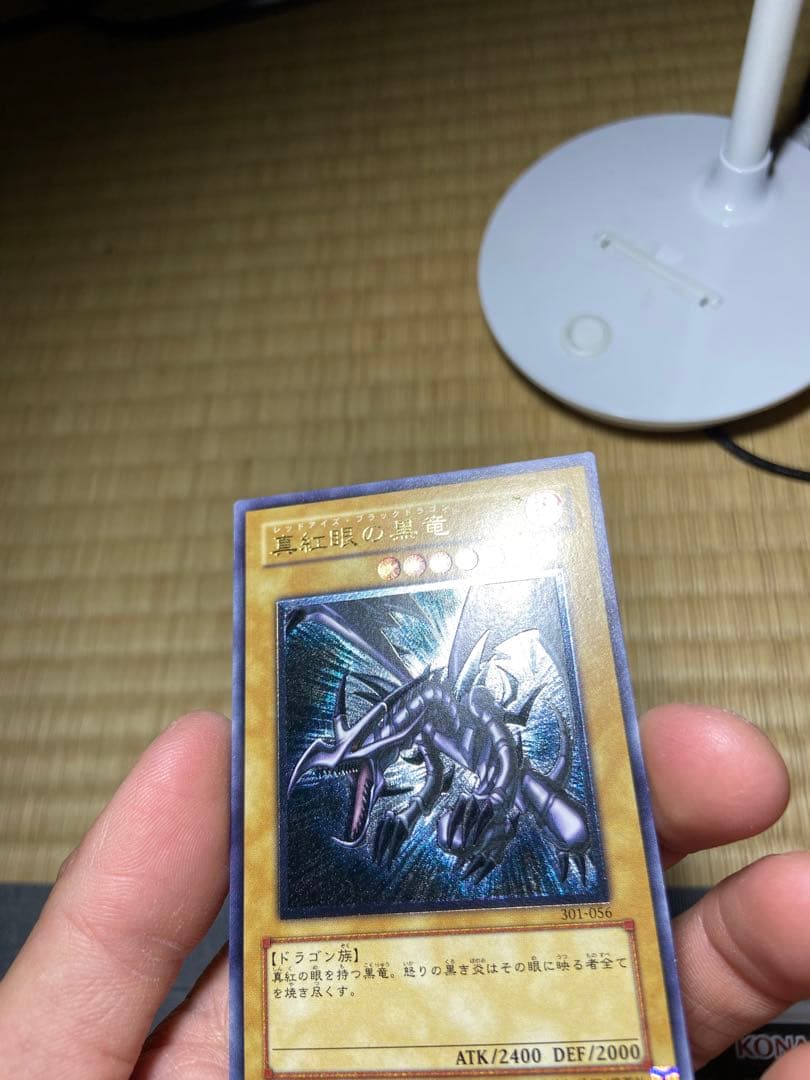 真紅眼の黒竜　レリーフ　アルティメット