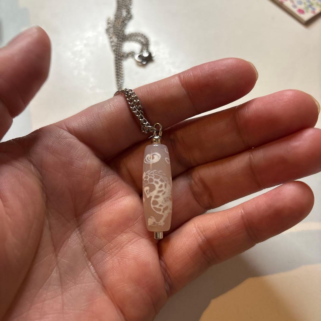 小さくて美しい！不調が治った日にきた龍神白天珠さま！