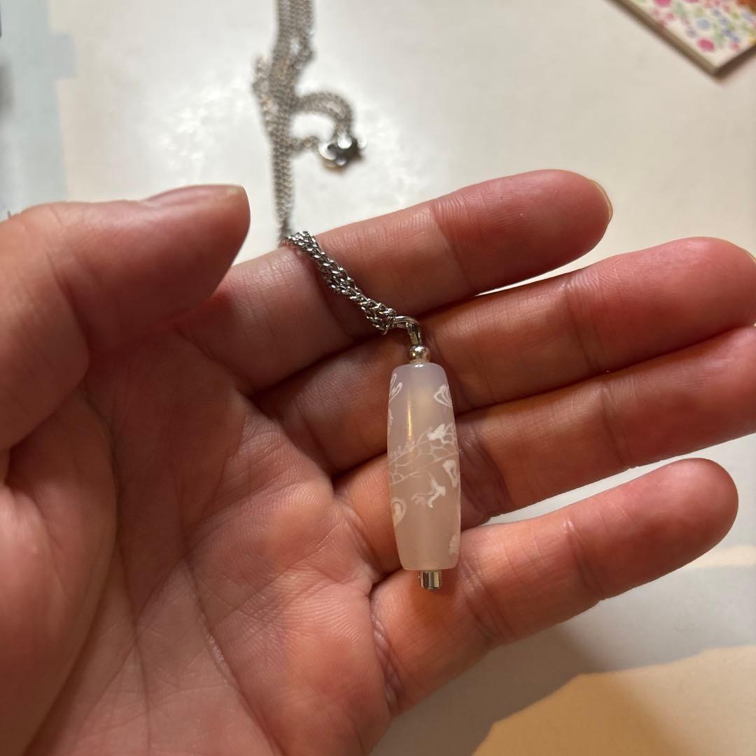 小さくて美しい！不調が治った日にきた龍神白天珠さま！