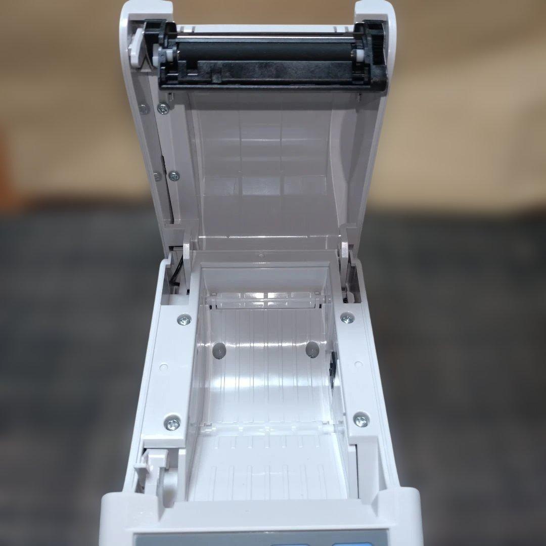 【三栄電機】レシートプリンター SD3-22SJ-W （ホワイト）