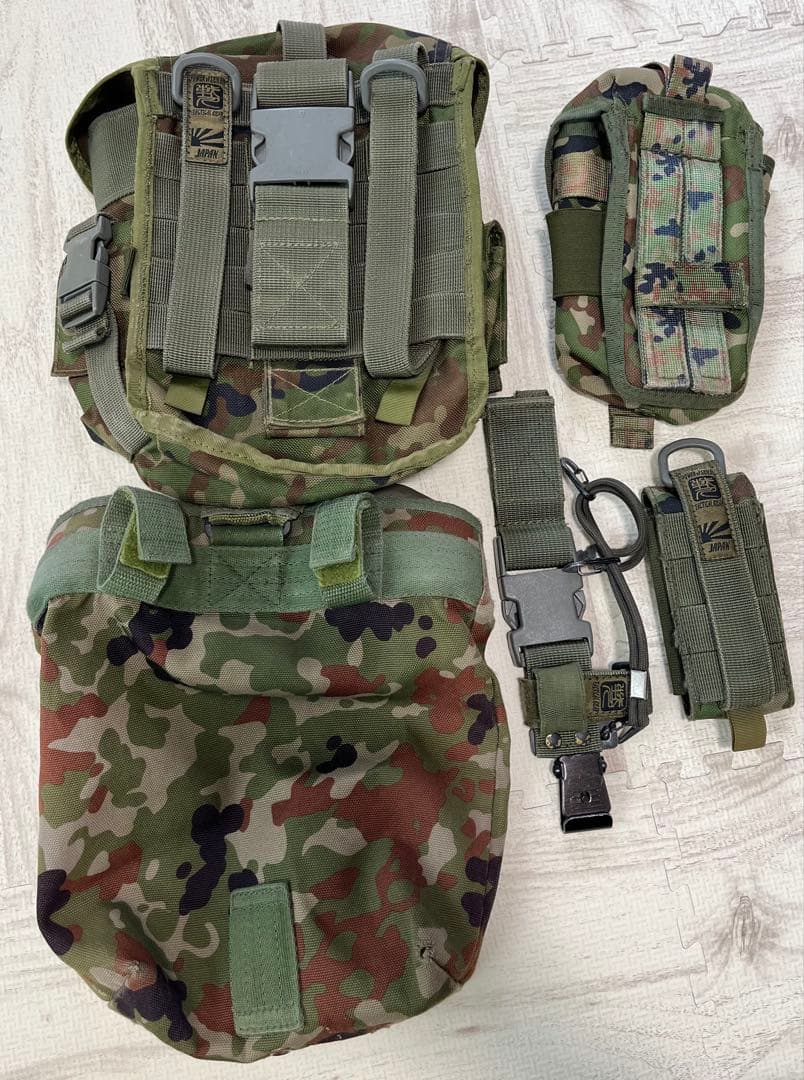 迷彩装具　セット