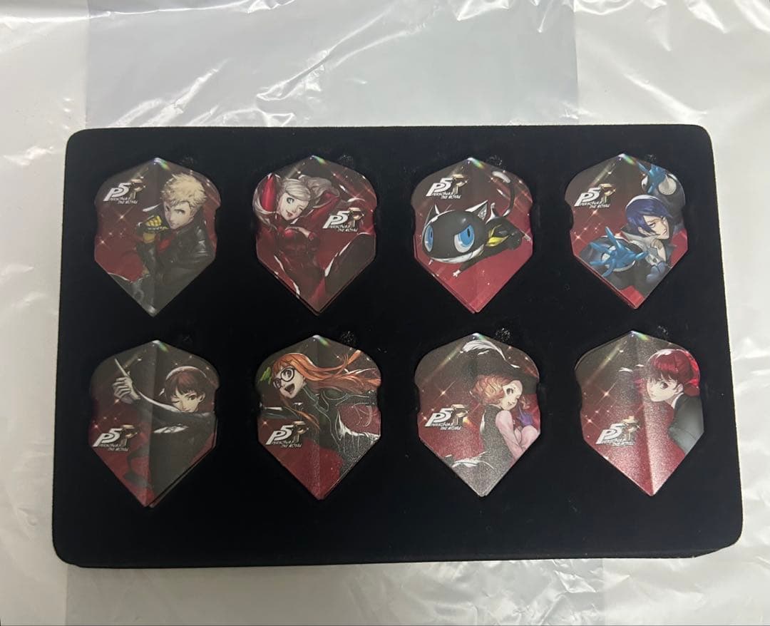ペルソナ5 ロイヤル　ダーツライブ　コラボ　ダーツセット