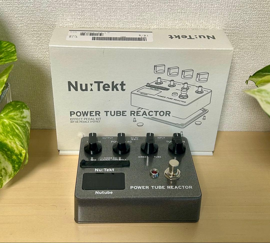 【美品】KORG TR-S POWER TUBE REACTOR