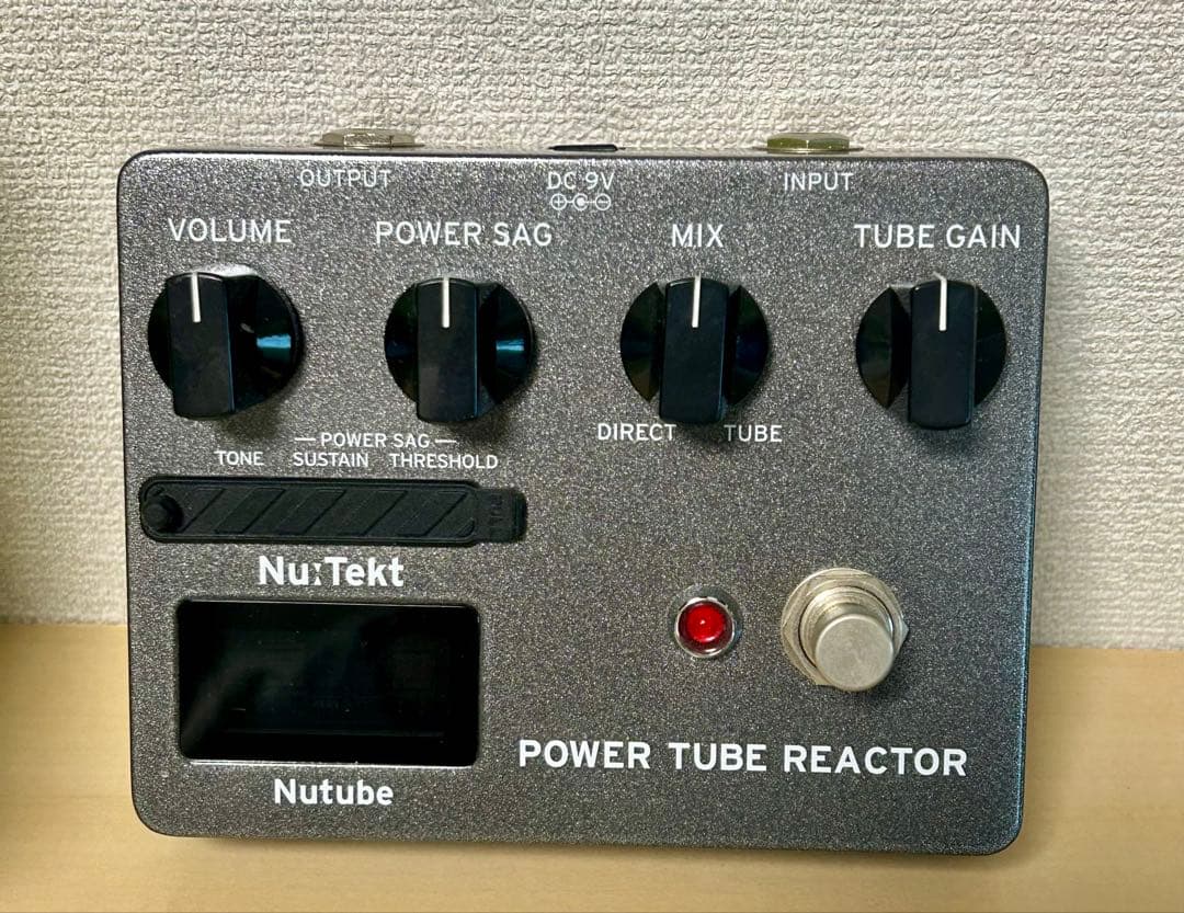 【美品】KORG TR-S POWER TUBE REACTOR