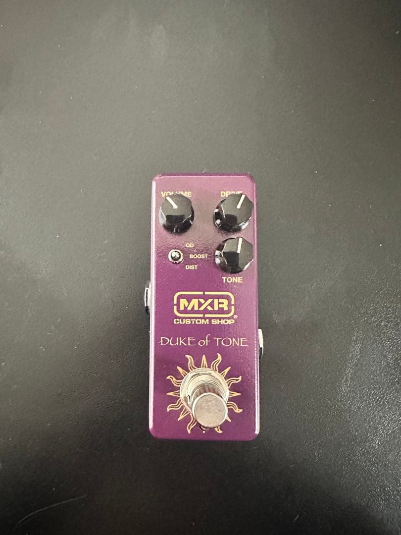 MXR CSP039 Duke of Tone オーバードライブ