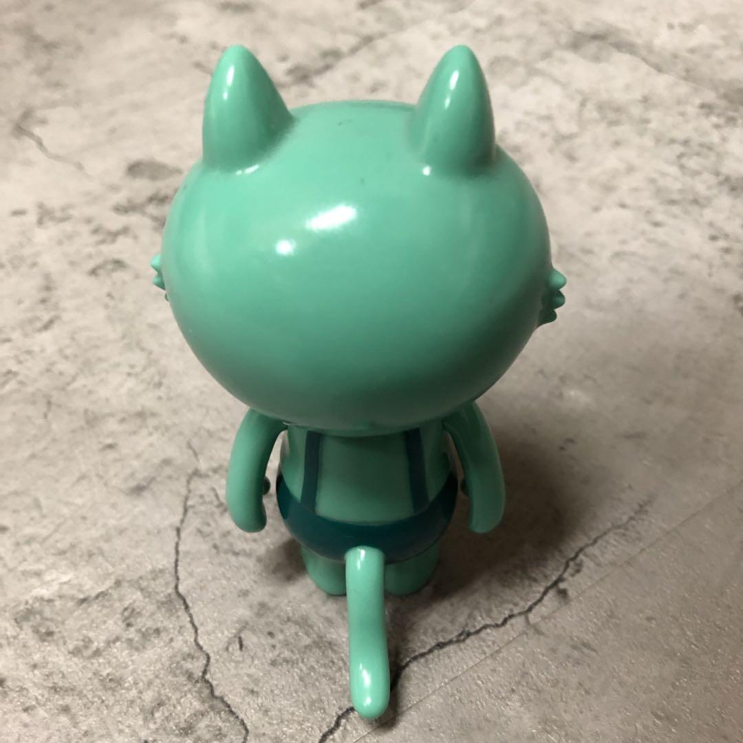 希少　大人気　T9G ネコ太郎　フィギュア　ソフビ