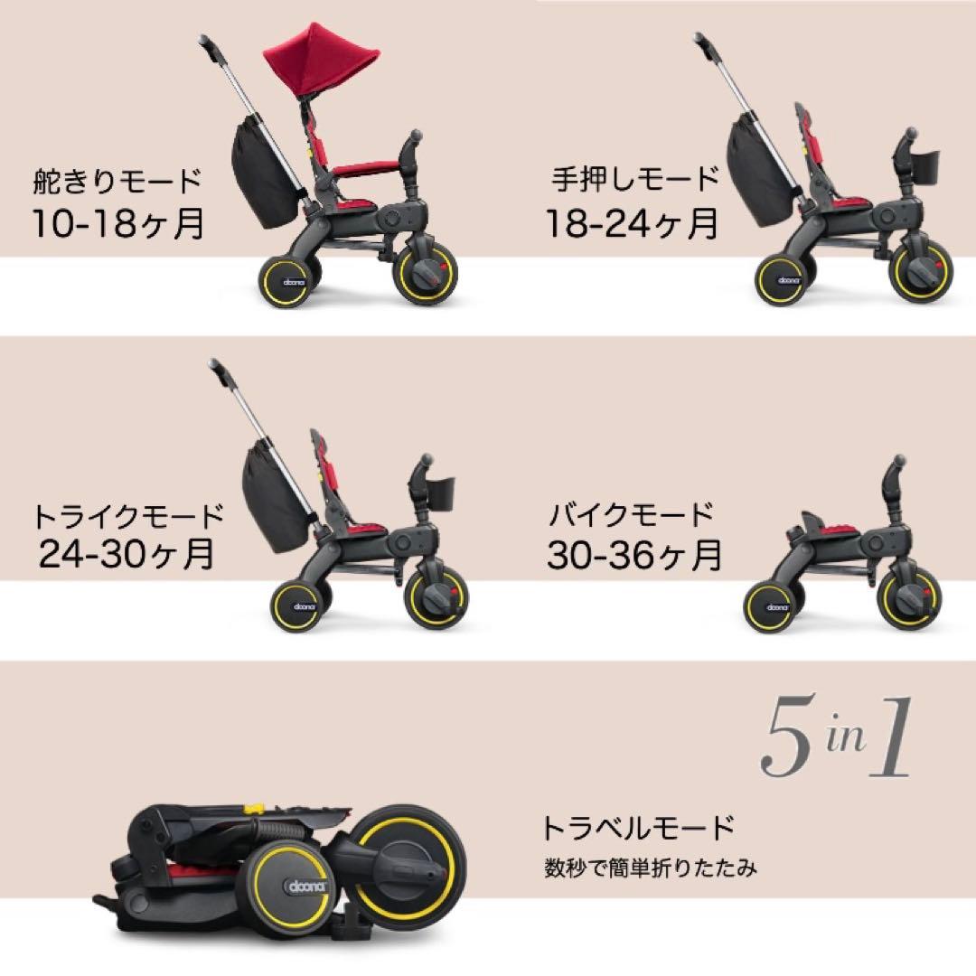 リキトライク　Liki Trike S3 ドゥーナ