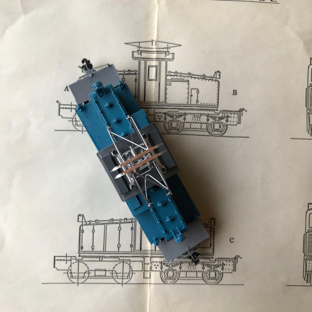 鉄道模型 HOゲージ 遠州鉄道ED282