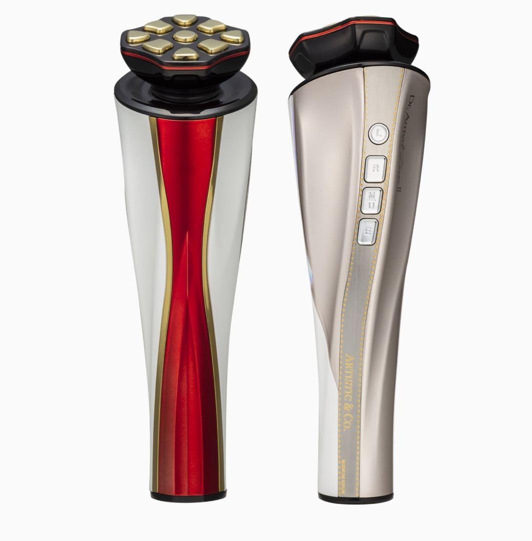 専用美容液付き ドクターアリーヴォ ゼウス Ⅱ -オリンピアゴールド-