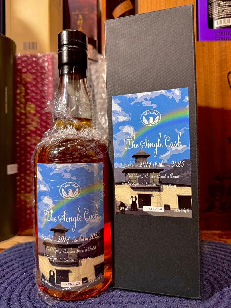 イチローズモルト 秩父 2014-2025 MMWM シングルカスク ピーテッド