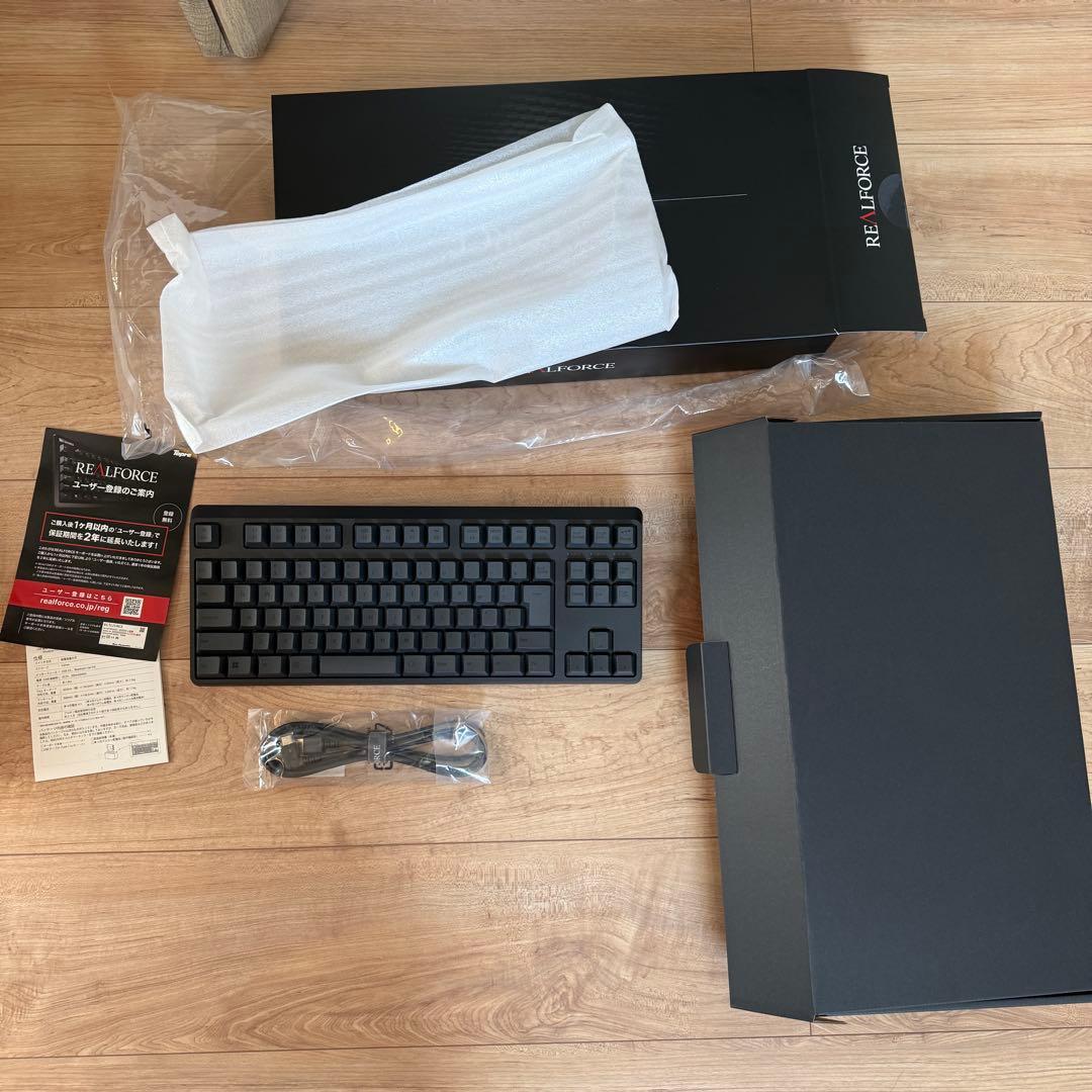 キーボード REALFORCE R4 R4HC13