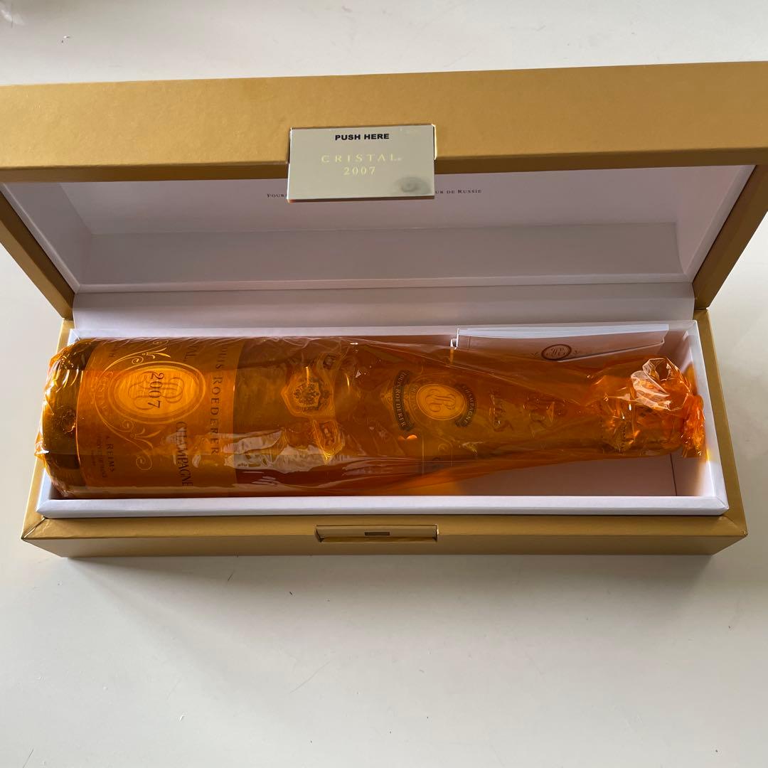 ラッピング・包装 Louis Roederer Cristal Champagne 2007
