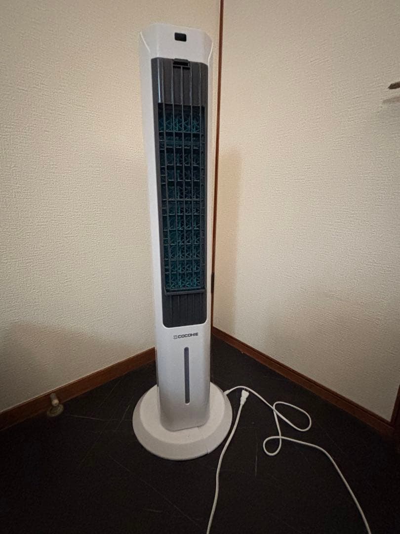 ちゃめりんこ COCOHIE Tower 冷風機 ミスト機能搭載
