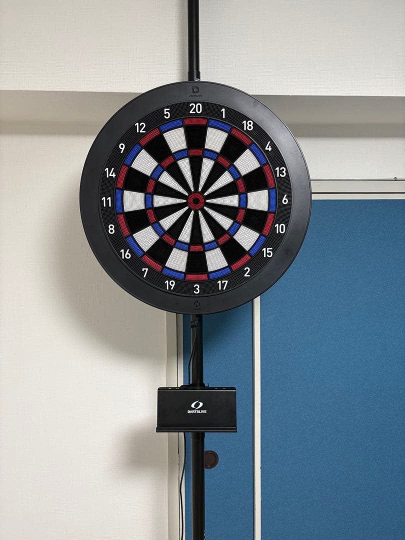 DARTSLIVE  ダーツボード&ポールスタンドトリニダードマット付