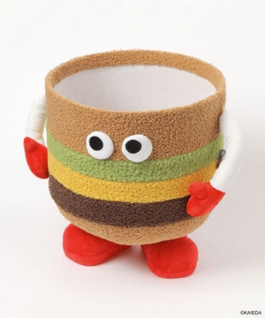 ニコアンド　niko and… フレーバーズ　スタンドバスケット　ブラウン