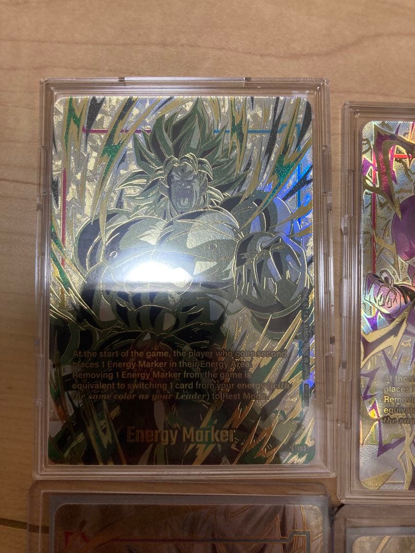 ドラゴンボール フュージョンワールド エナジーマーカー3枚セット