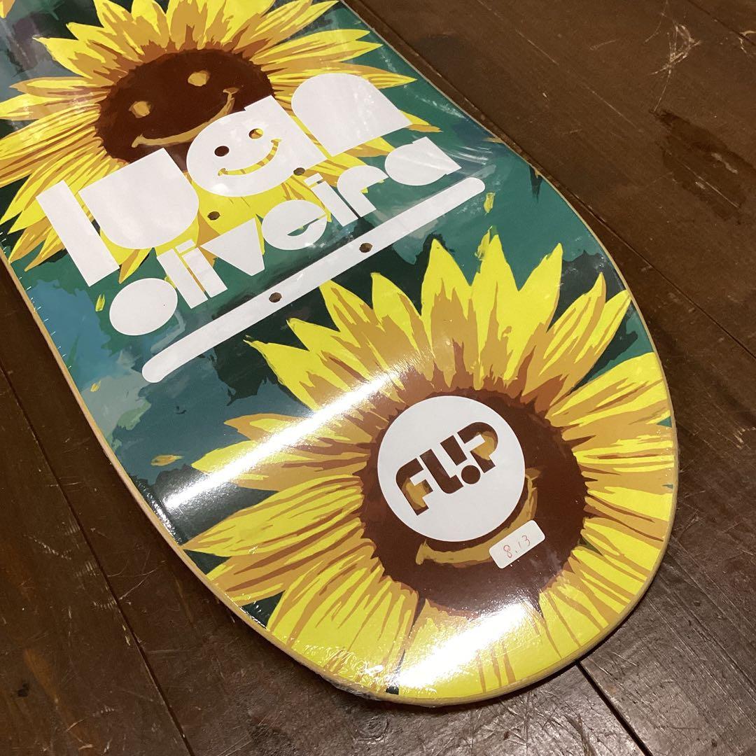 新品　FLiP　デッキ　スケボー　スケートボード　8.13　フリップ　ボード　板