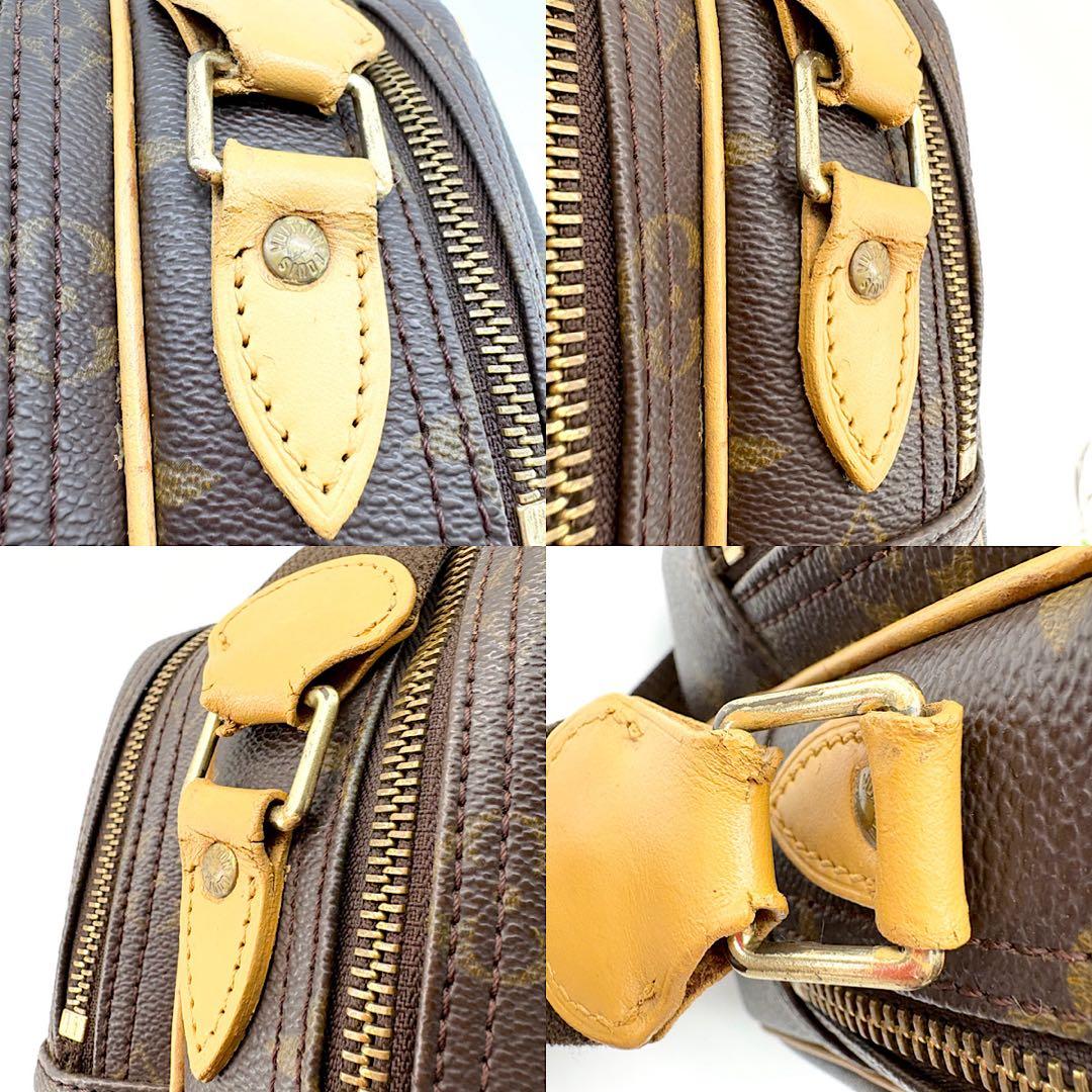 【美品】 VUITTON リポーターPM ショルダーバック　斜め掛け　モノグラム