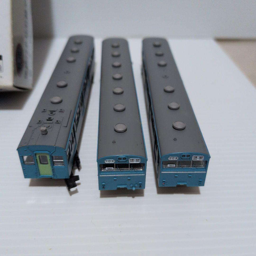 国鉄72系仙石線アコモ改造車 4両セット