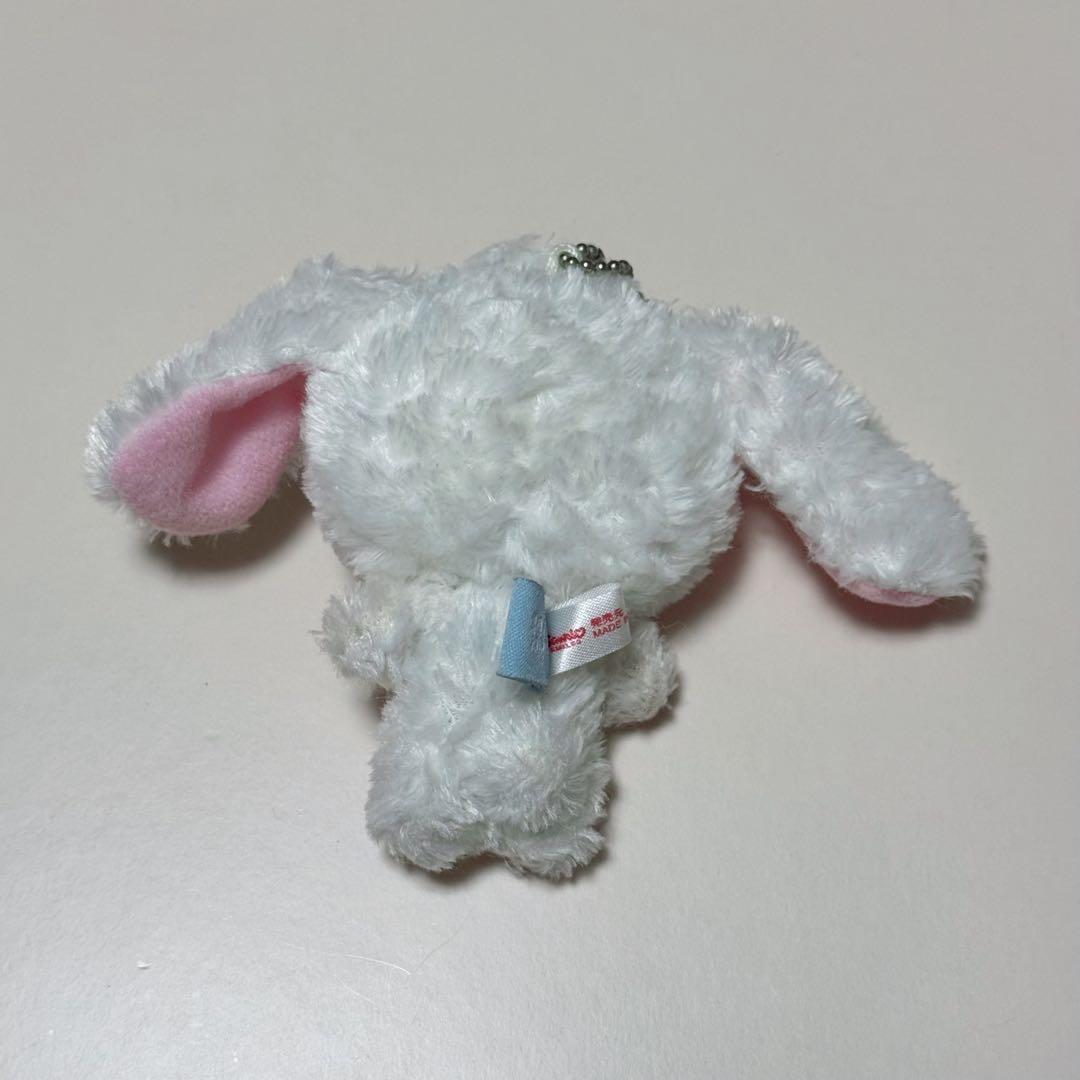 【初代】シュガーバニーズ しろうさ ぬいぐるみ マスコット
