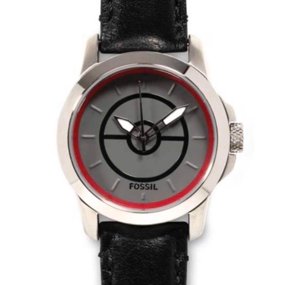 海外ポケモンセンター限定 ポケモン Fossil モンスターボール 腕時計