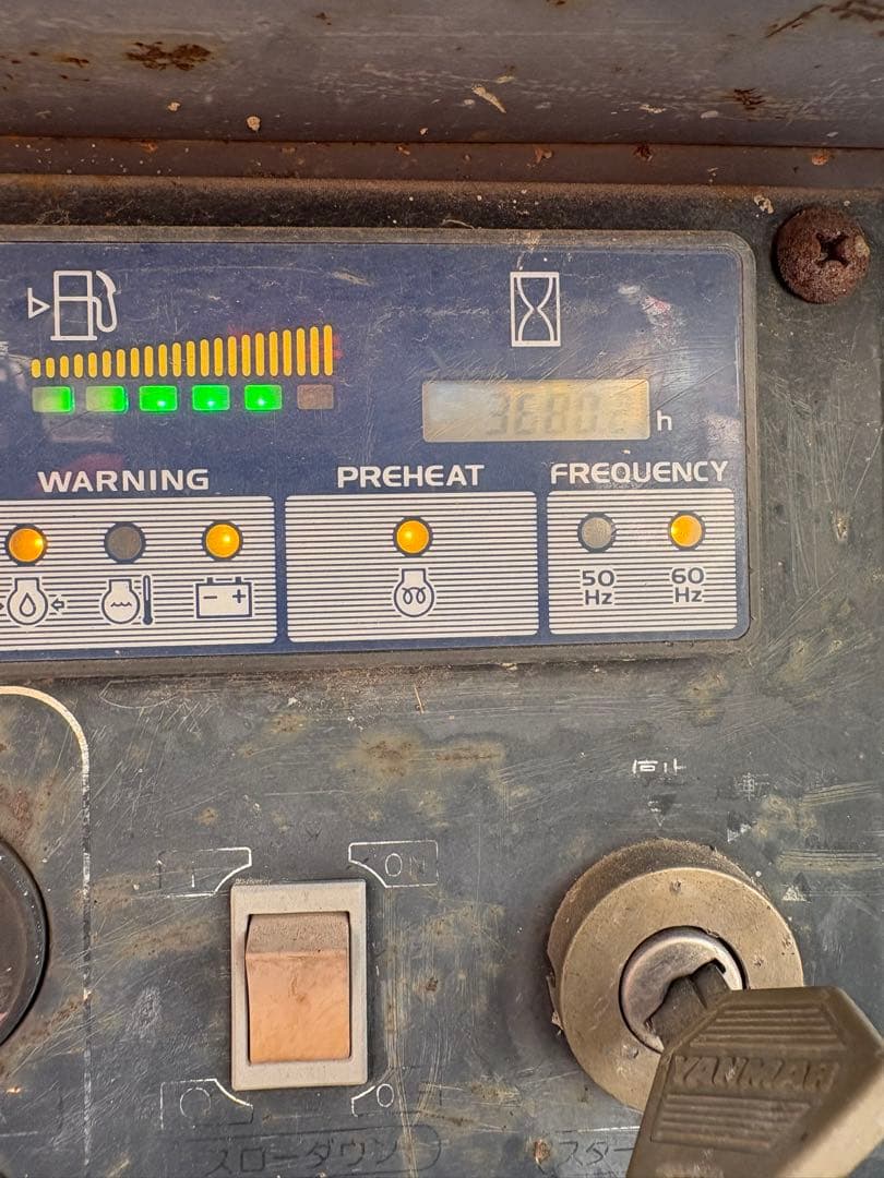 DLW-300ES デンヨー エンジン 溶接機 発電機 200V 100V