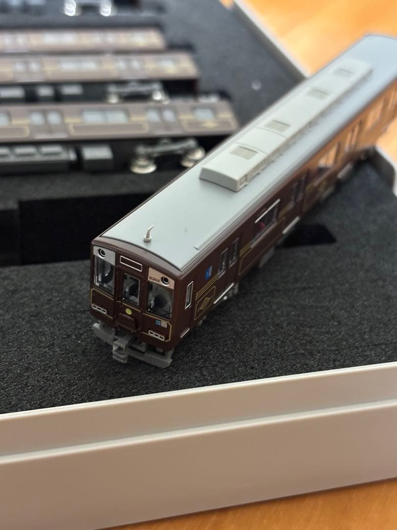 【訳あり】グリーンマックス 近鉄5800系 デボ1形