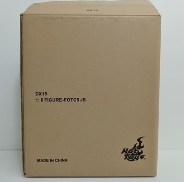 ホットトイズ マスターピースDX 1/6 ジャック・スパロウ J-04