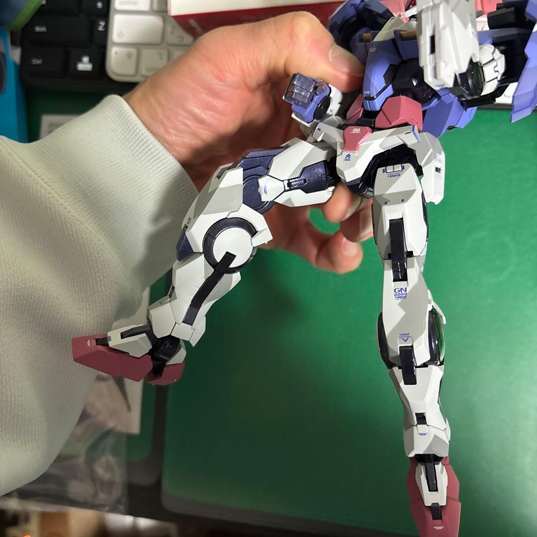 てんこく。　部品不足あり　メタルビルド ダブルオーライザーデザイナーズブル