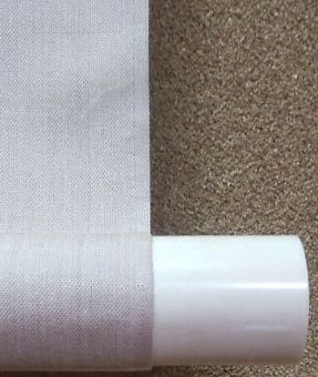 「松風」二井栄逸 掛軸 絹本肉筆 真筆保証 共箱付