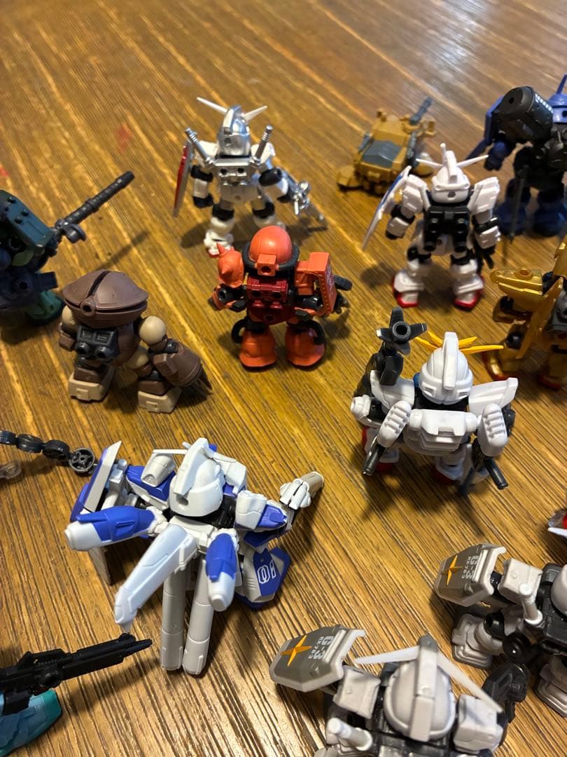 ジャンクMOBILE SUIT ENSEMBLE モビルスーツアンサンブルセット