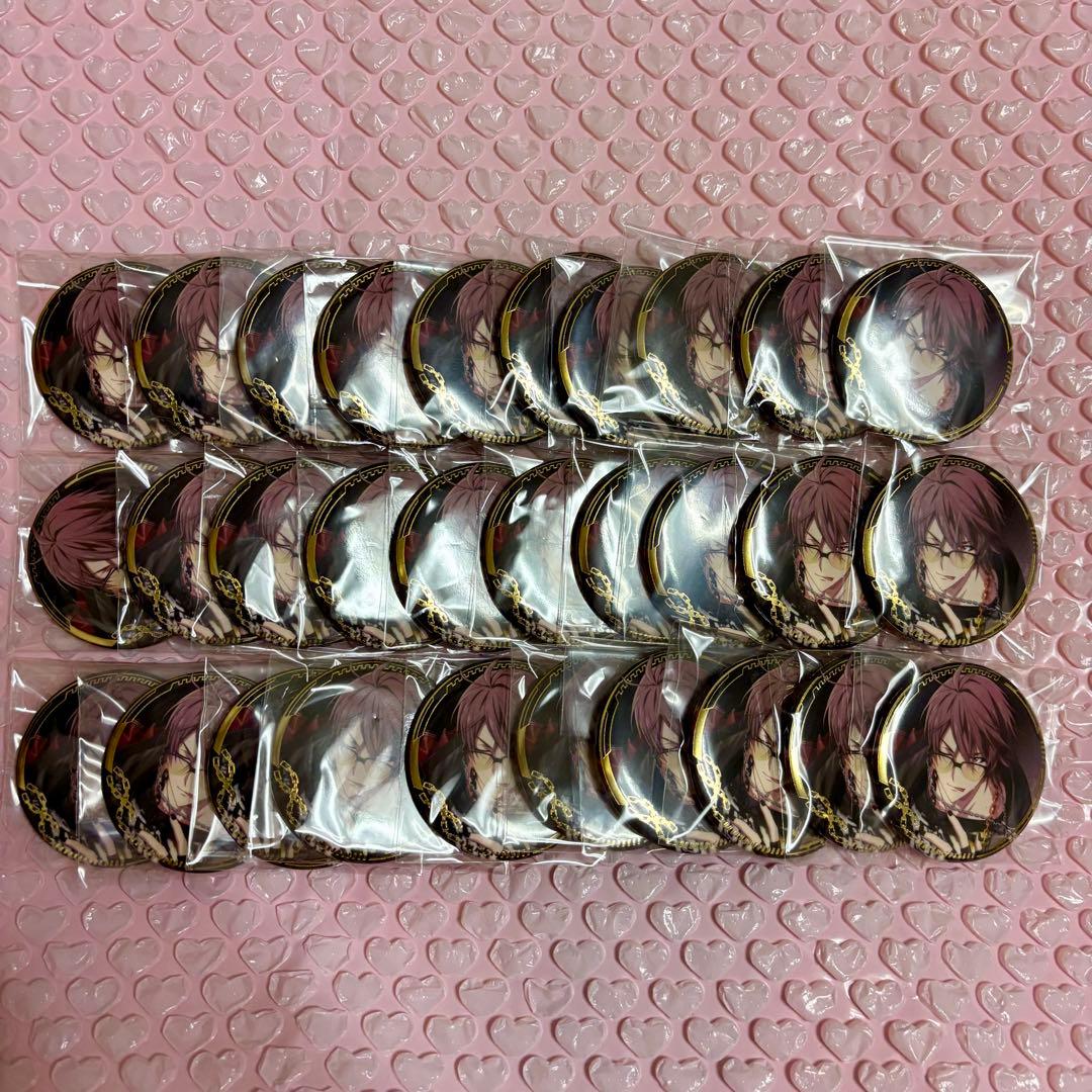 虎於 APOŹ 単独 缶バッジ30点