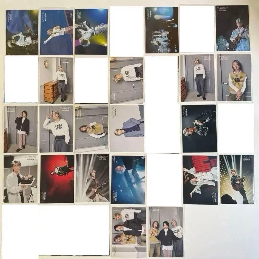 Mrs. GREEN APPLE ホワイトラウンジ フォトカード