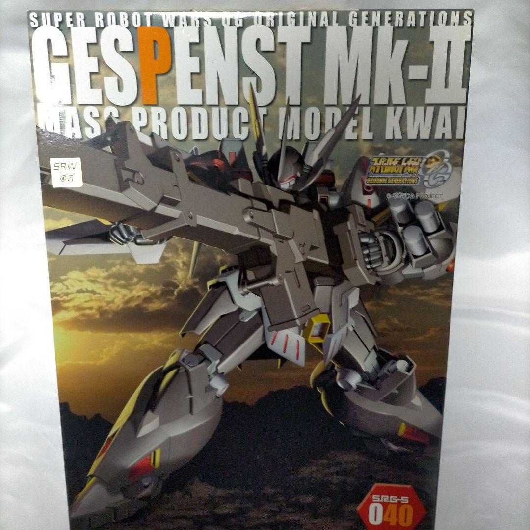 【新品未開封】スパロボOG 量産型ゲシュペンストmk-Ⅱ改 (アルベロ機)