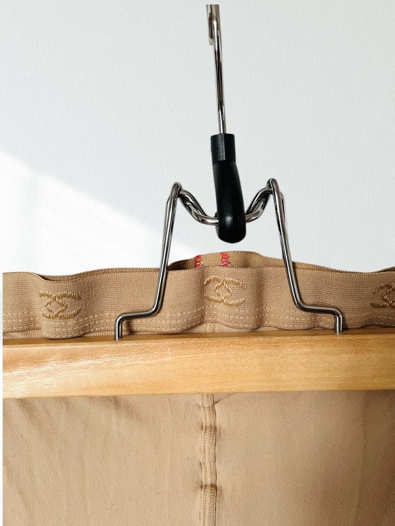 CHANEL シャネル　タイツ　CCロゴ ココ