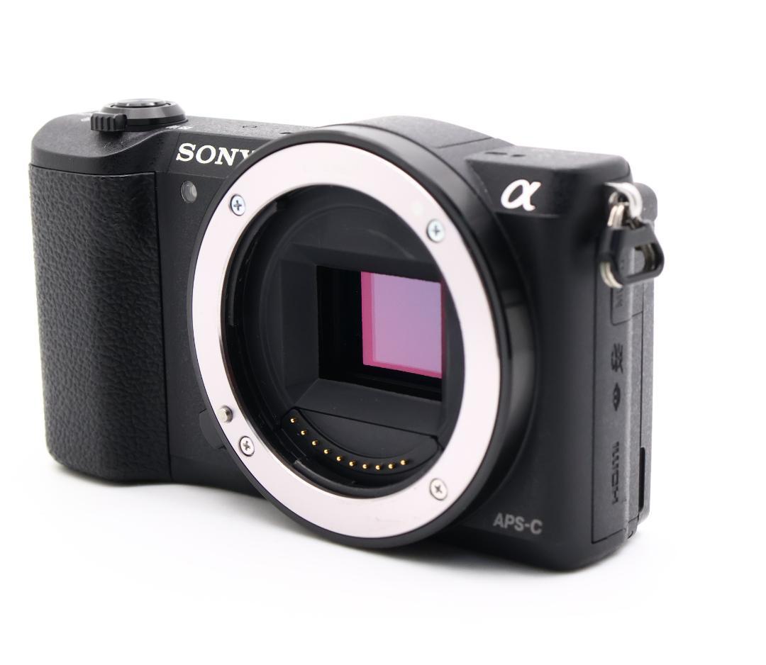 ■完動品 SONY α5100 ミラーレス一眼 ショット数2153