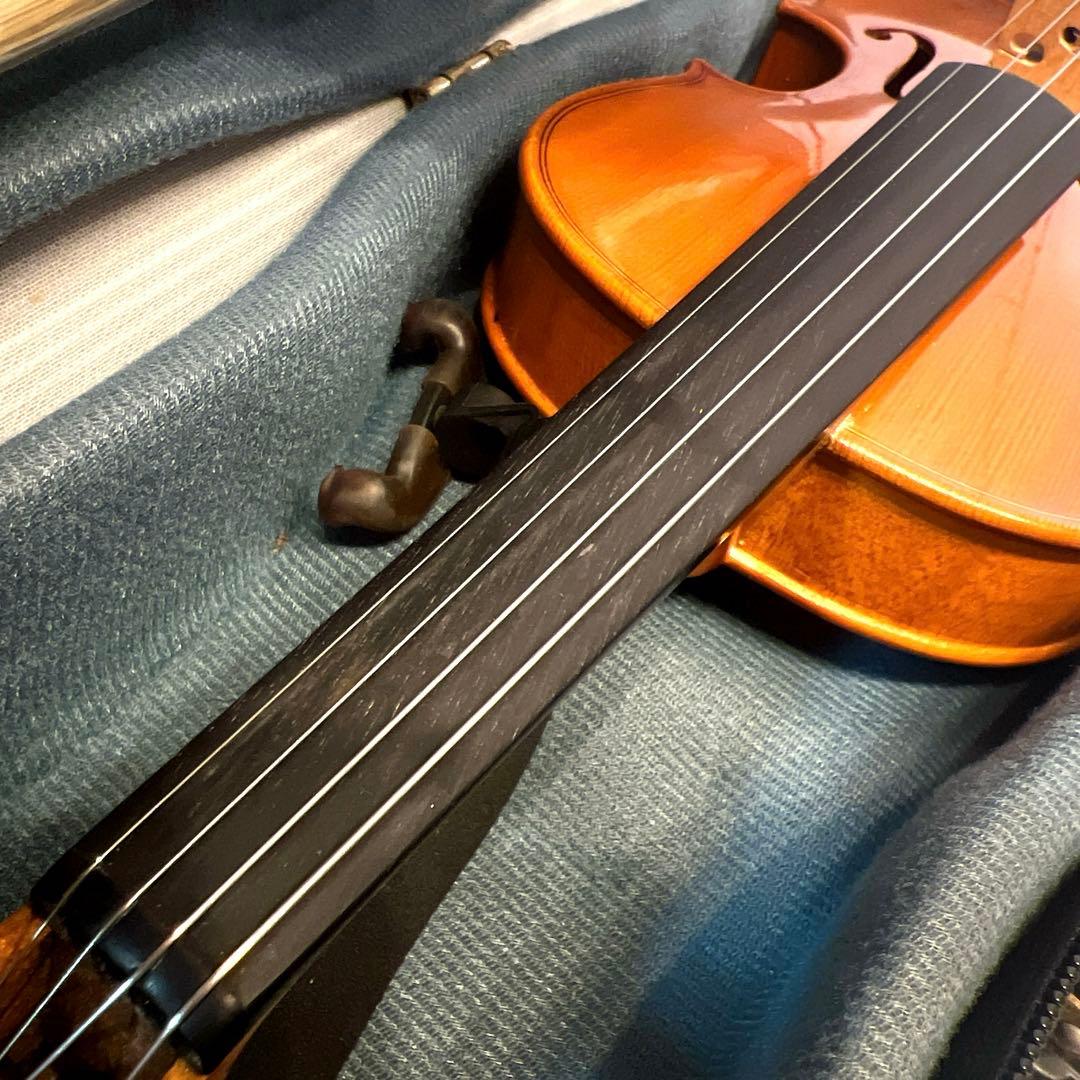 美品 KARLHOFNER 1996年 1/4 ヘフナー虎杢 GEWA KH11