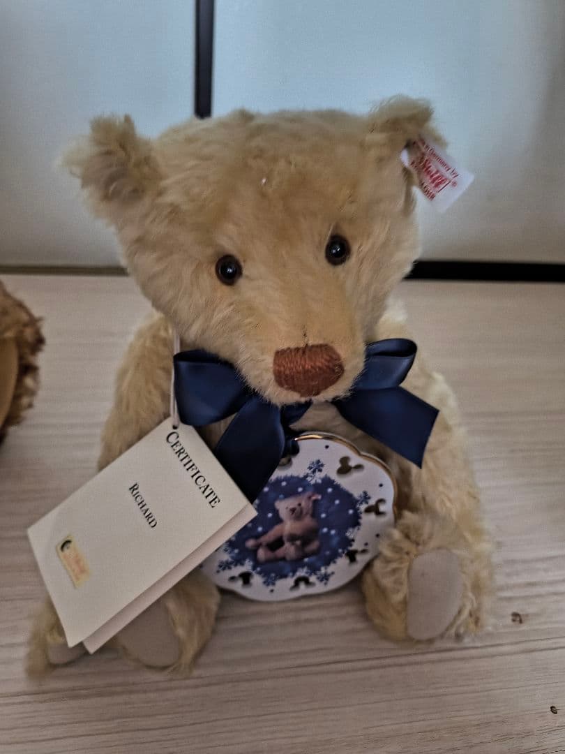 Steiff 28cm テディベア 限定版