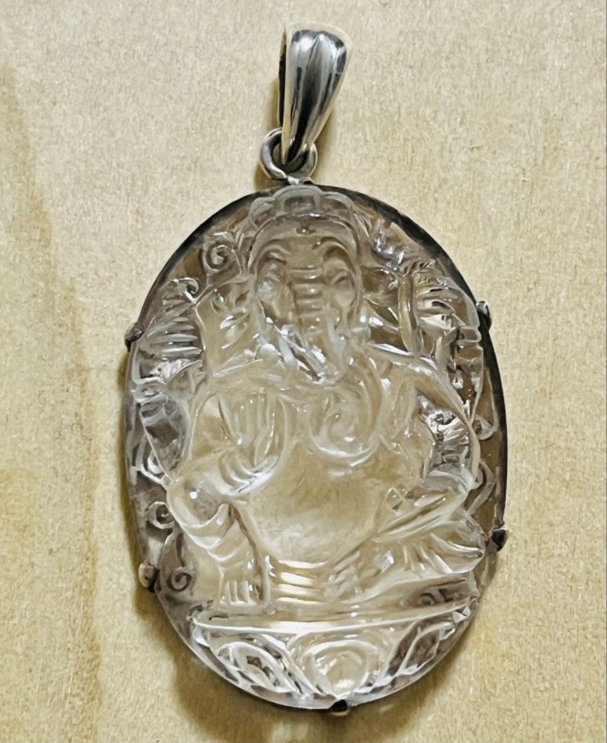 ガネーシャ　ペンダントトップ