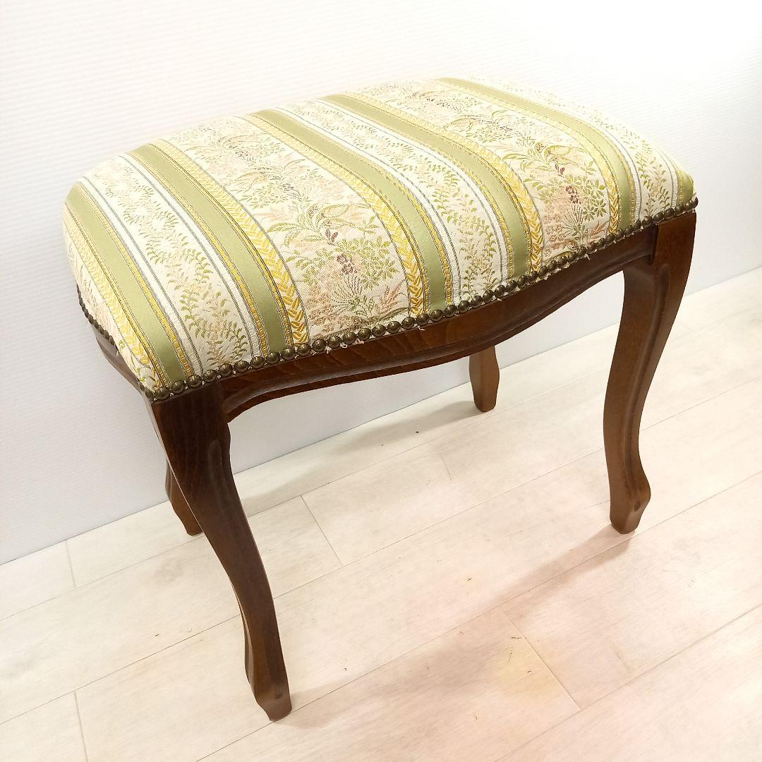 猫脚スツール 家具 アンティーク オットマン