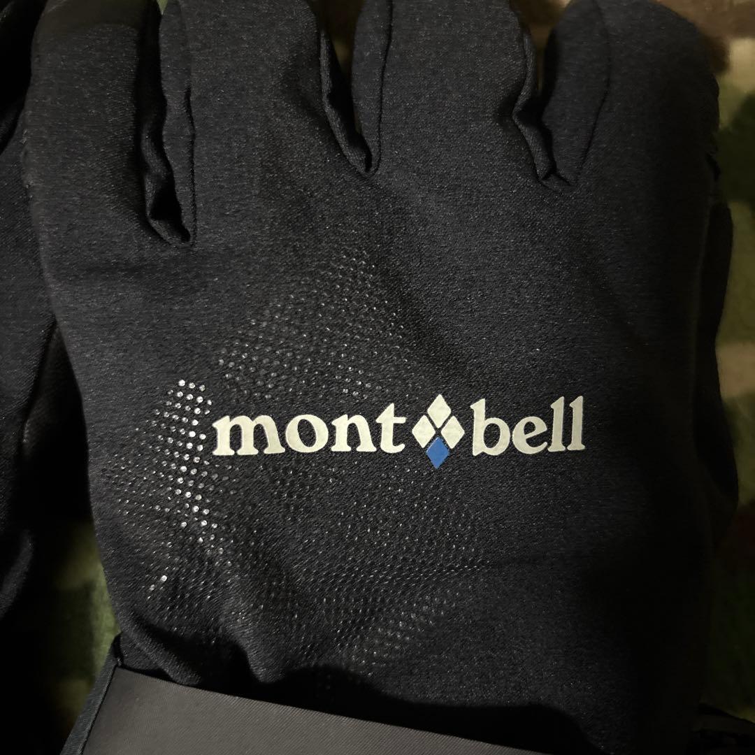mont-bell モンベル　アルパイングローブ ゴアテックス　サイズM