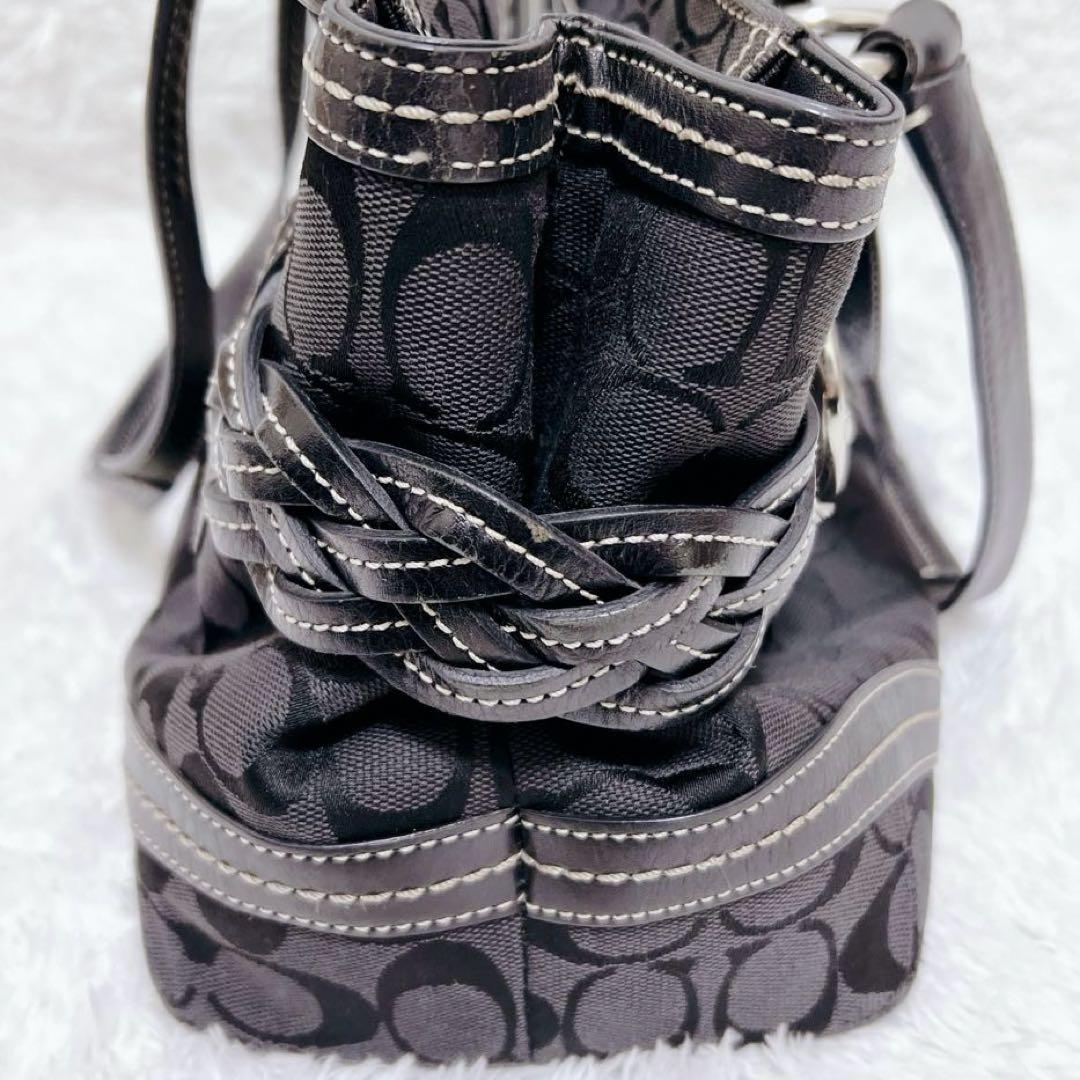 COACH Archive ハンドバッグ y2k 5089 シグネチャー