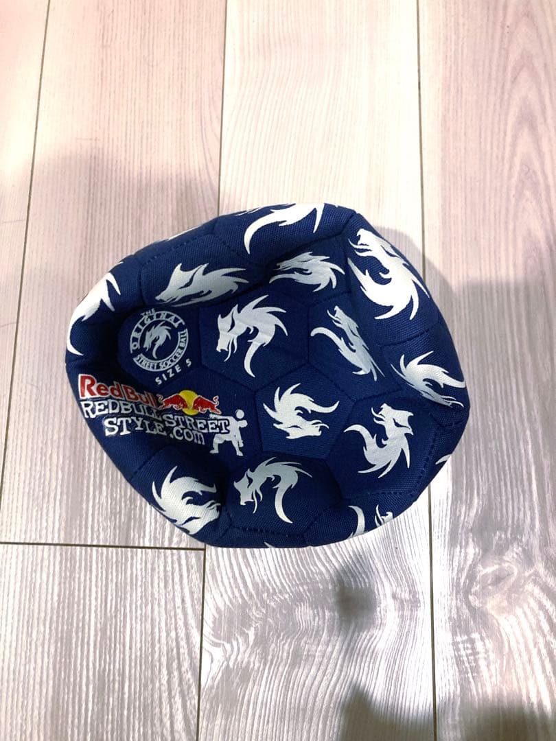 MONTA フリースタイルフットボール レッドブル