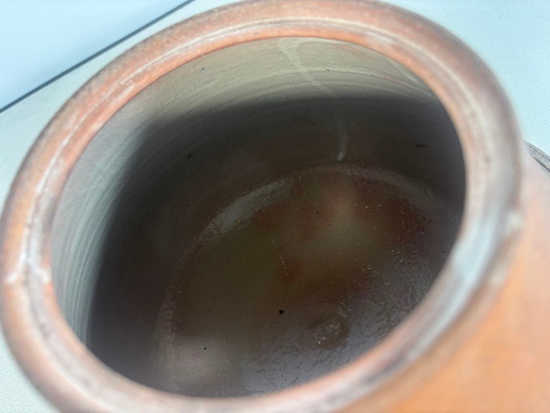 陶器製茶道具 鳳凰風炉　茶釜　敷板(皿)付き