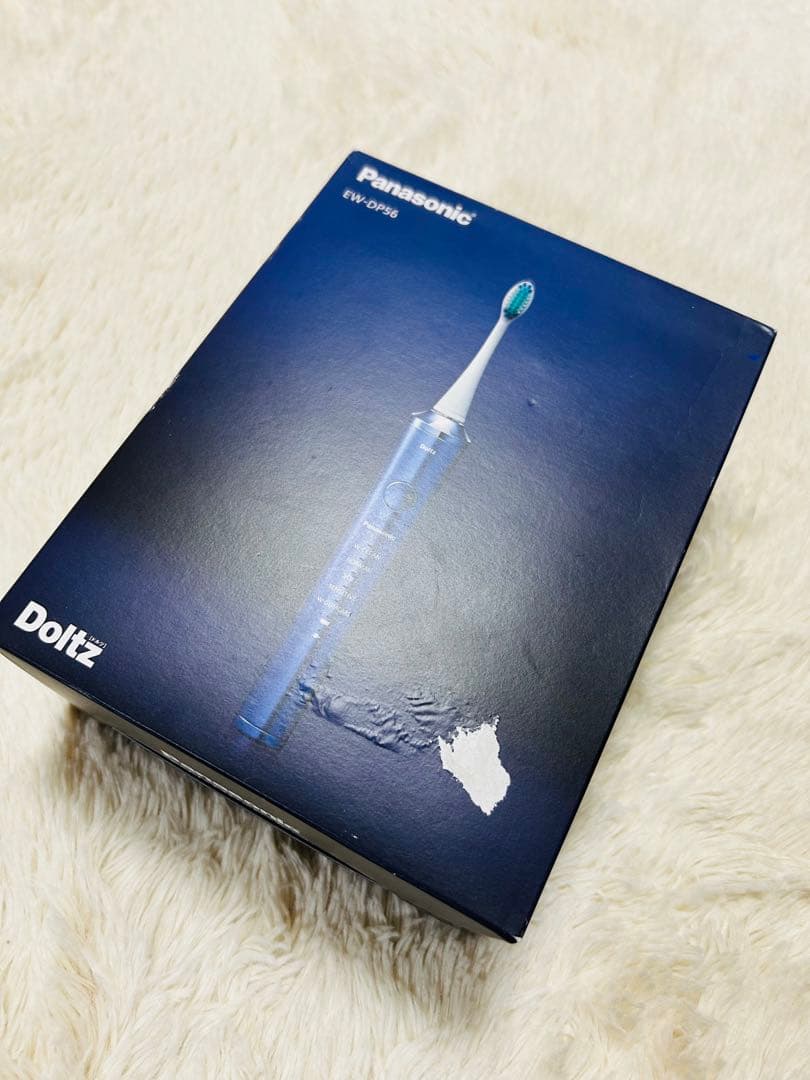 【新品未使用】パナソニック ドルツ 電動歯ブラシ EW-DP56-A