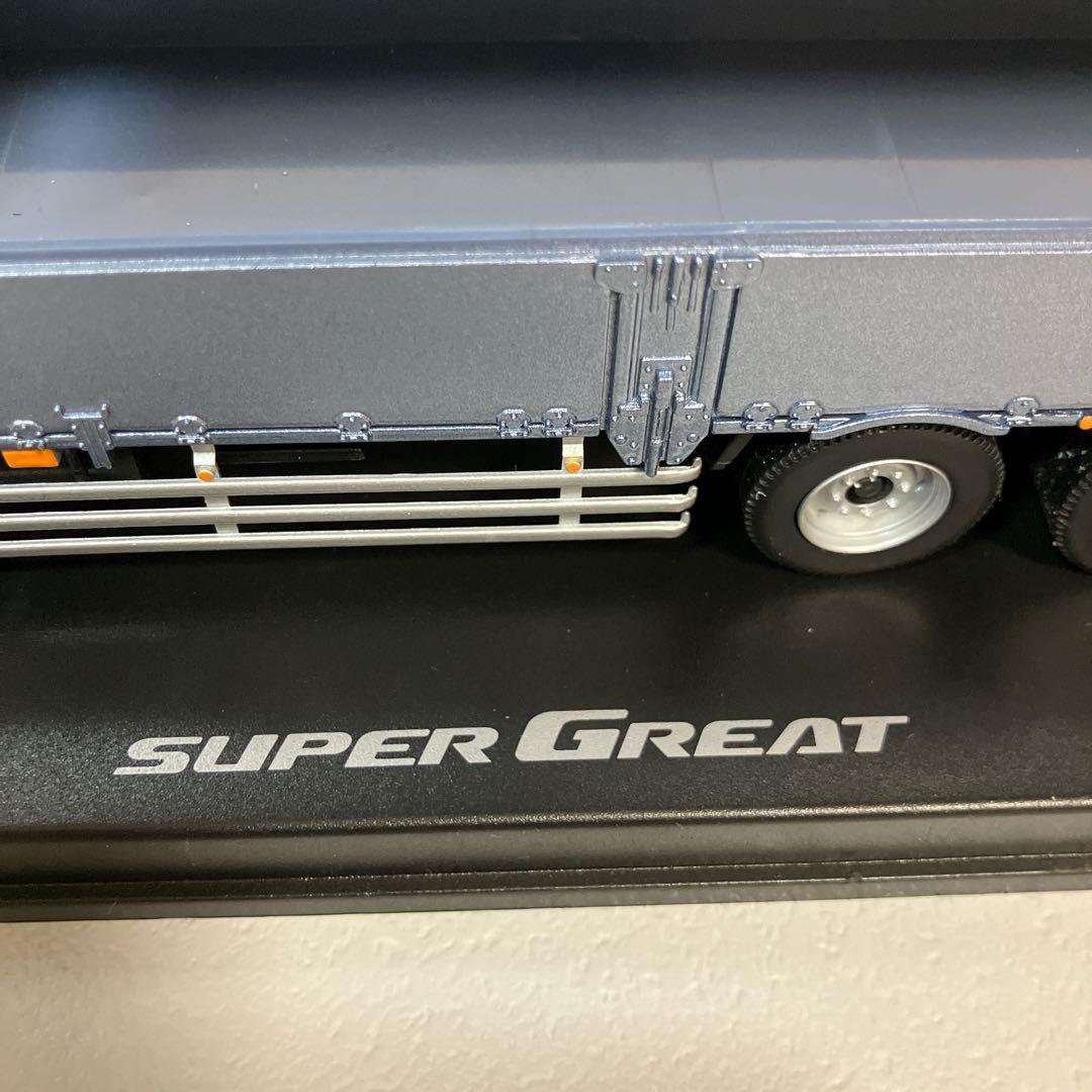 1/43 三菱ふそう スーパーグレート ミニチュアカー