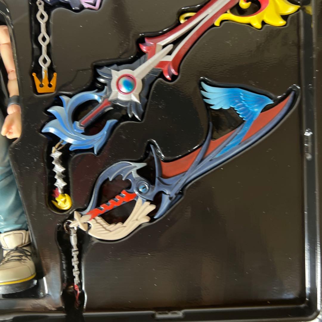 【開封品】プレイアーツ改 リク キングダムハーツ 3D