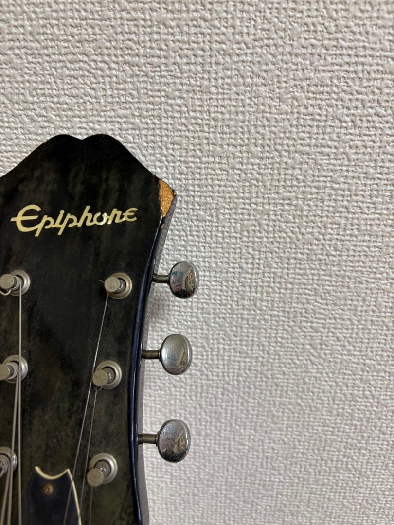 。【ジャンク品】エピフォン　Epiphone casino vc ギター　楽器