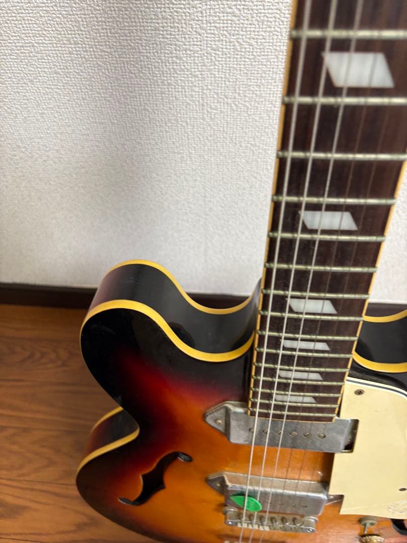 。【ジャンク品】エピフォン　Epiphone casino vc ギター　楽器